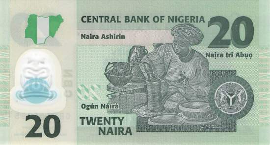20 Naira 2020 2